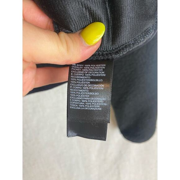 The North Face Dunraven Sherpa Black Crop Jacket Size XS - Picture 7 of 15